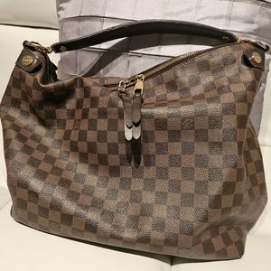 AUTHENTIC Louis Vuitton Duomo Hobo | Damier Ebene | Made in France